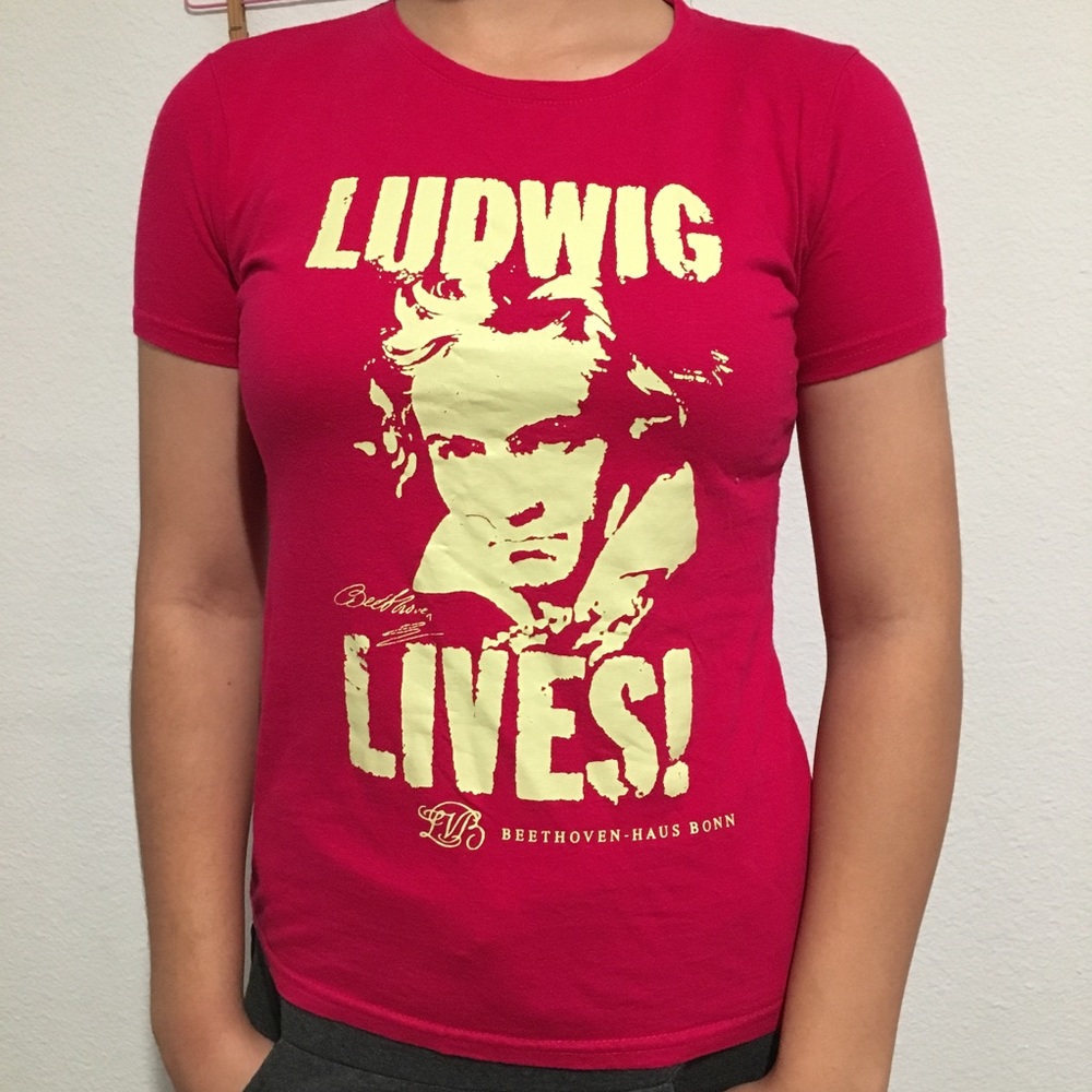 “Ludwig Lives” Shirt